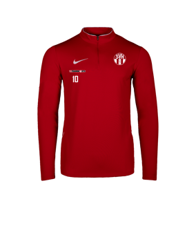 Nike Park 26 Drill Top Sweatshirt Rot F657