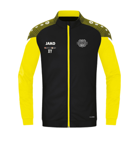 JAKO Performance Polyesterjacke Schwarz F808