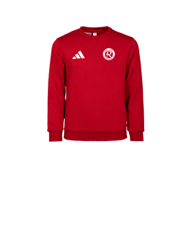 adidas Entrada 26 Sweatshirt Kids Rot