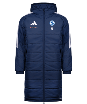 adidas Tiro 26 Winterjacke Long Blau