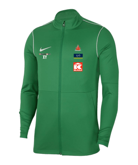 Nike Park 20 Trainingsjacke Kids Grün Weiss F302