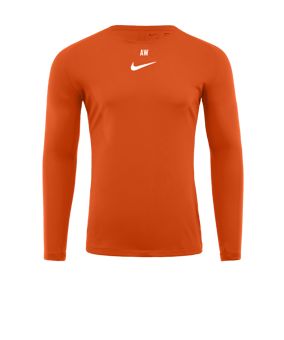 Nike Park First Layer Top langarm Orange F819