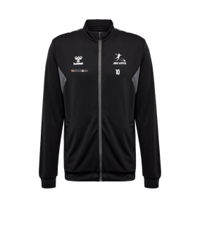 Hummel hmlAUTHENTIC PL Trainingsjacke Schwarz F2001