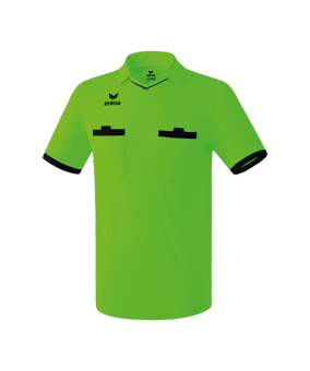 Erima Saragossa Schiedsrichter Trikot Grün Schwarz - gruen