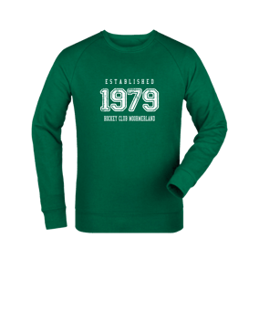 Merch Roller Sweatshirt Bottle Green | #established