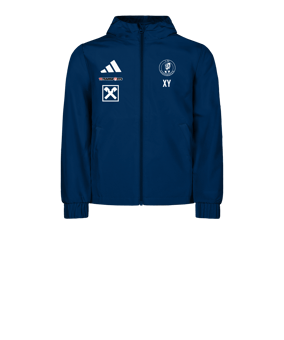 adidas Entrada 26 Jacke Kids Blau