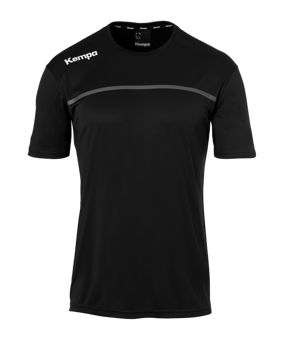 Kempa Emotion 2.0 Poly T-Shirt Kids Schwarz F01 - schwarz