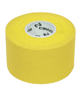 Cawila Sporttape COLOR 3,8cm x 10m Tape Geel - geel
