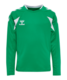 hummel Core 2.0 Maglia maniche lunghe Kids Verde C6129 - verde
