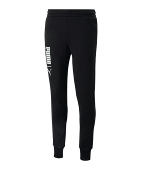 PUMA Handball Jogginghose Schwarz F03 - schwarz
