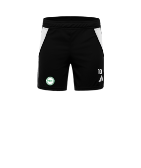 Short femme adidas Tiro 24 noir blanc 