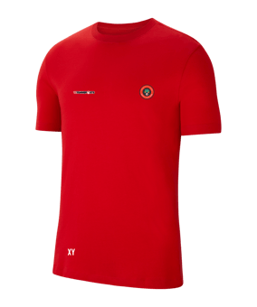 Nike Park 20 T-Shirt Kids Rot Weiss F657