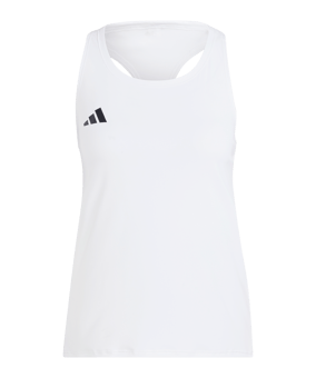 adidas Adizero Tanktop Damen Weiss - weiss