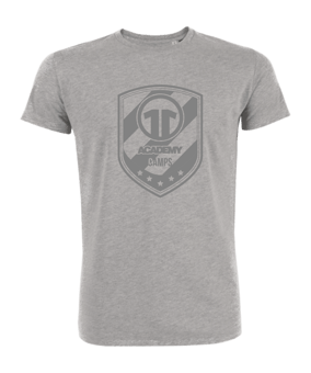 11ts Academy Shirt Allgrey Grau - grau