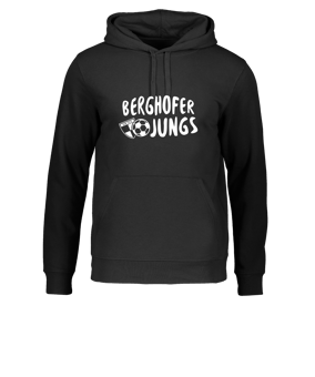 Merch Drummer 2.0 Hoody Black | #berghoferjungs