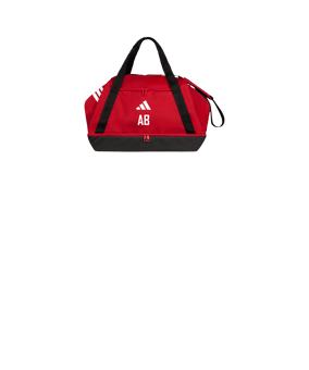 adidas Tiro Duffle Medium Tasche Rot