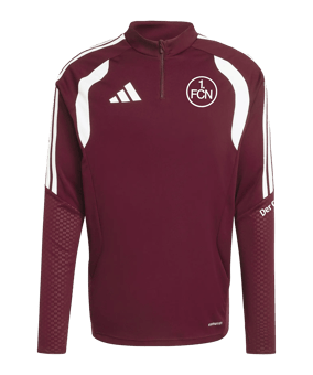 adidas 1. FC Nürnberg Felpa Bambini Rosso - rosso