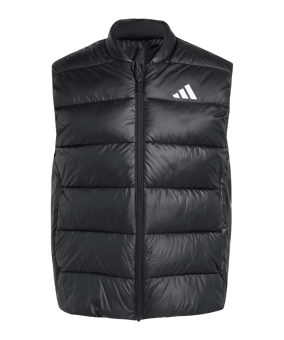 adidas Essentials Climawarm Synthetic Down Puffer Weste Schwarz - schwarz