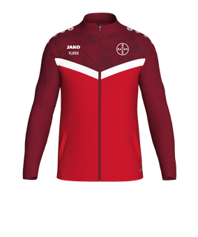JAKO Iconic Polyesterjacke Rot F103
