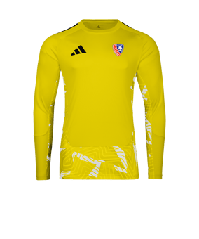 adidas Tiro 26 Competition Torwarttrikot Langarm Gelb