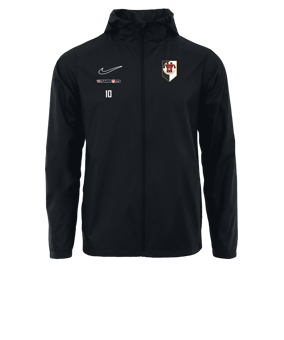 Nike Academy 25 Regenjacke Schwarz F010