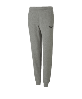PUMA teamGOAL 23 Casuals Jogginghose Kids F33 - grau