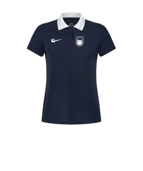 Nike Park 20 Poloshirt Damen Blau Weiss F451