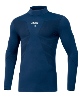 JAKO Comfort 2.0 Turtleneck Blau F09