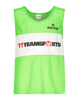 Derbystar casacca 11 teamsports verde - verde