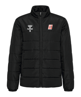 Hummel Essential short Bench veste enfants  noir F2001