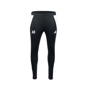 adidas Tiro 24 Trainingshose Slim Schwarz Weiss