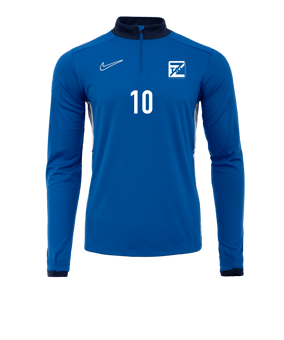 Nike Academy 25 Drill Top Sweatshirt Blau F463