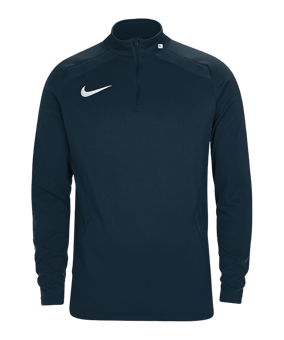 Nike Team Training HalfZip Sweatshirt Blau F451