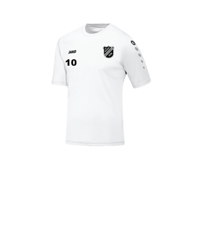 JAKO Team Trikot kurzarm Kids Weiss F00