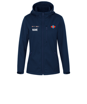 JAKO Premium Softshelljacke Damen Blau F900