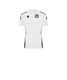 T-shirt adidas Tiro 24 enfant blanc noir 