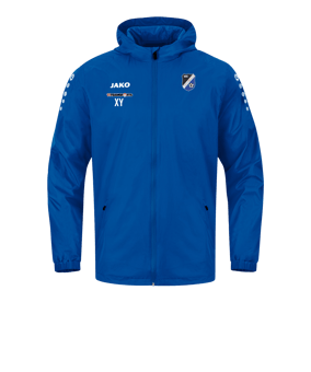 JAKO Team 2.0 Allwetterjacke Blau F400