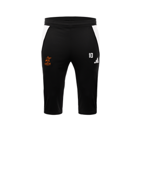 Pantalon de Training 3/4 adidas Tiro 24 noir blanc 