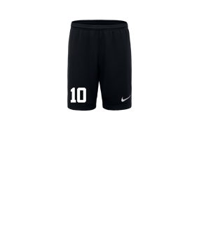 Nike Park III Short Kids Schwarz F010