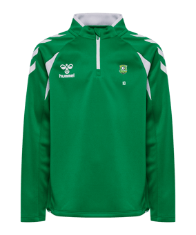 hummel Core 2.0 Half Zip Top Kids Grün F6129