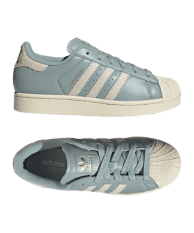 adidas Originals Superstar II Damen Weiß - weiss