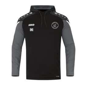 JAKO Performance Hoody Schwarz Grau F804