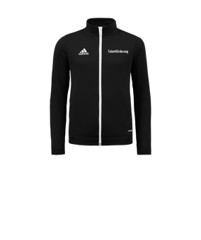 adidas Entrada 22 TK Trainingsjacke Kids Schwarz