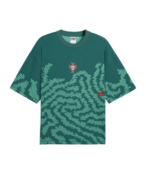 PUMA FPF Portugal Salehe T-Shirt Grün F41 - gruen
