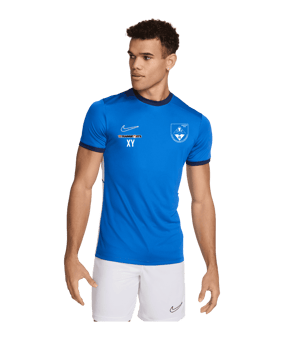 Nike Academy 25 Trainingsshirt Blau F463