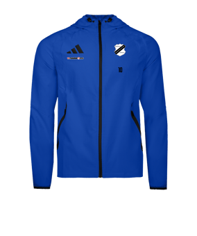 adidas Tiro Travel Windjacke Blau
