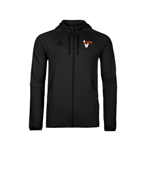 adidas Tiro Travel Hoody Schwarz