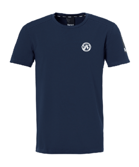Kempa Status T-Shirt Blau F02