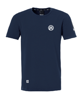 Kempa Status T-Shirt Blau F02