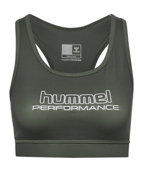 Hummel Sport-BH Damen Grün F6426 - gruen